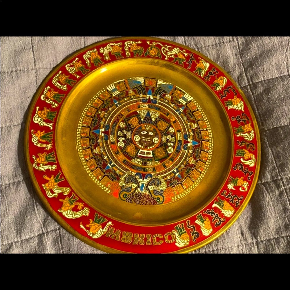 Collectible plate